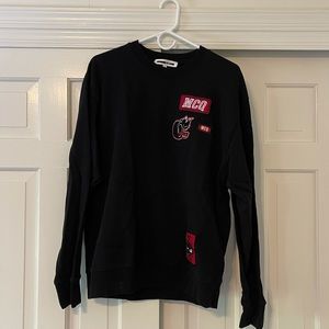 Alexander McQueen Patch Sweatshirt
